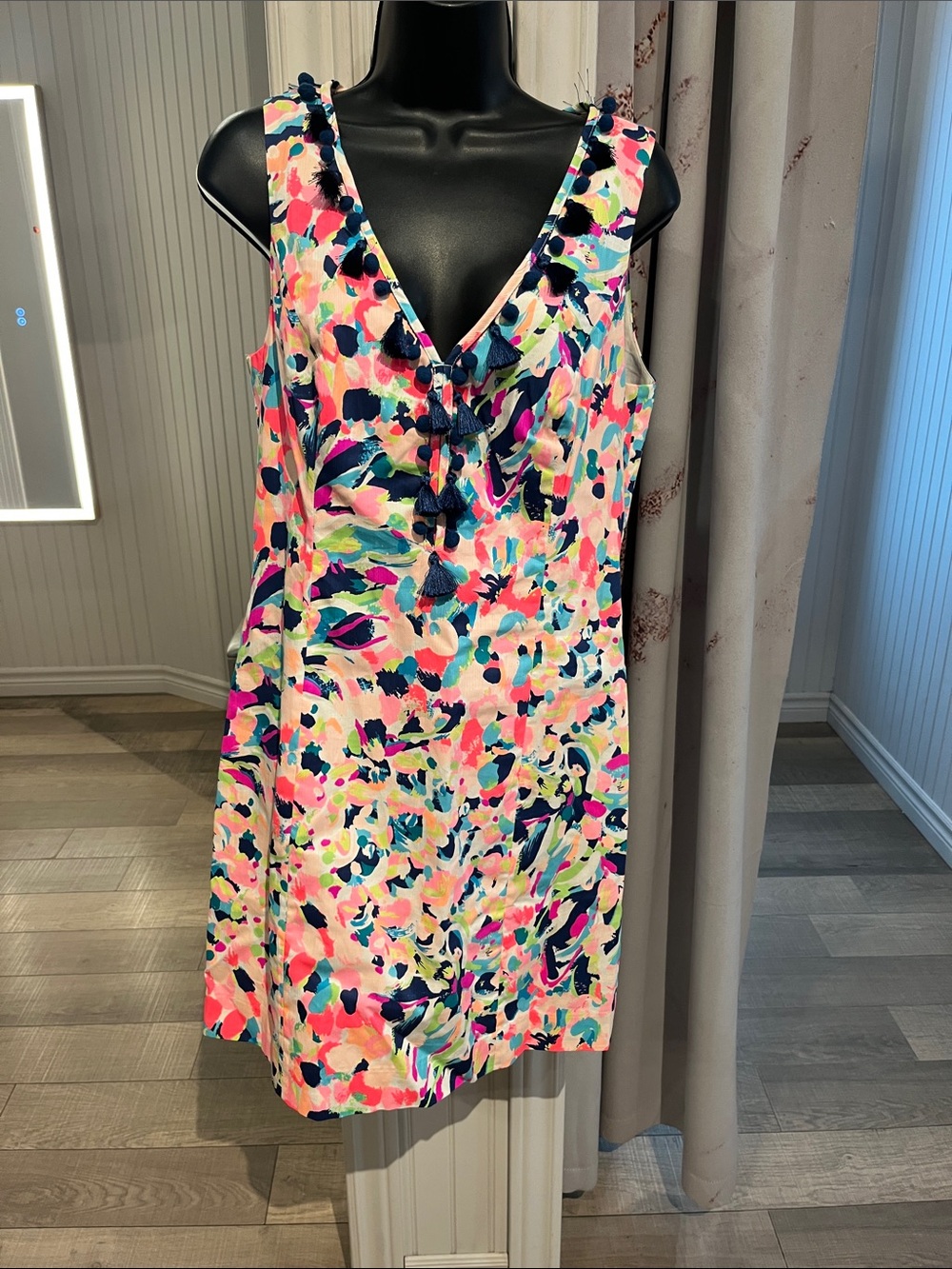 Lilly Pulitzer Tassel Dress Size 6